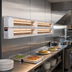 Thumbnail image #2 for Hatco Glo-Ray 30 Inch Lighted Infrared Strip Heater, Single, Aluminum, 780 Watts