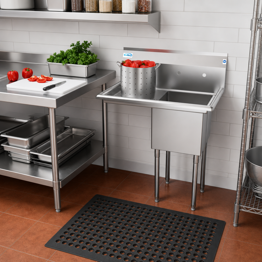 Commercial Kitchen Production Set