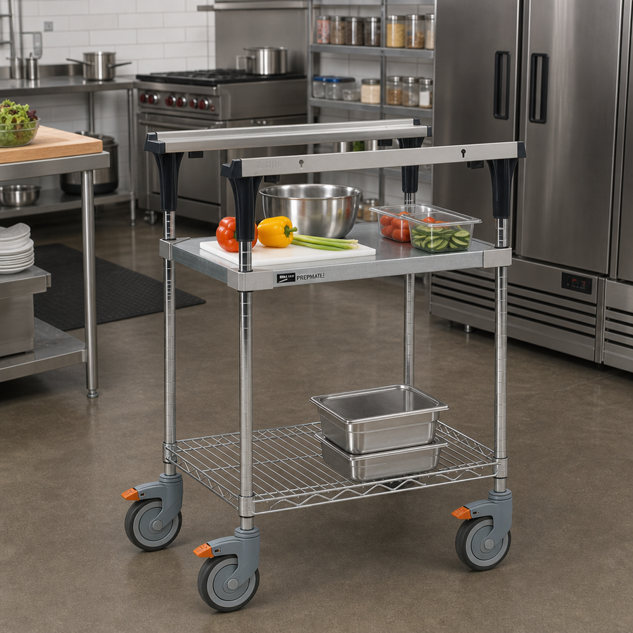 Commercial Kitchen Production Set