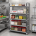 Thumbnail image #2 for Cambro Camshelving Elements XTRA 5-Tier Stationary Starter Unit, 21