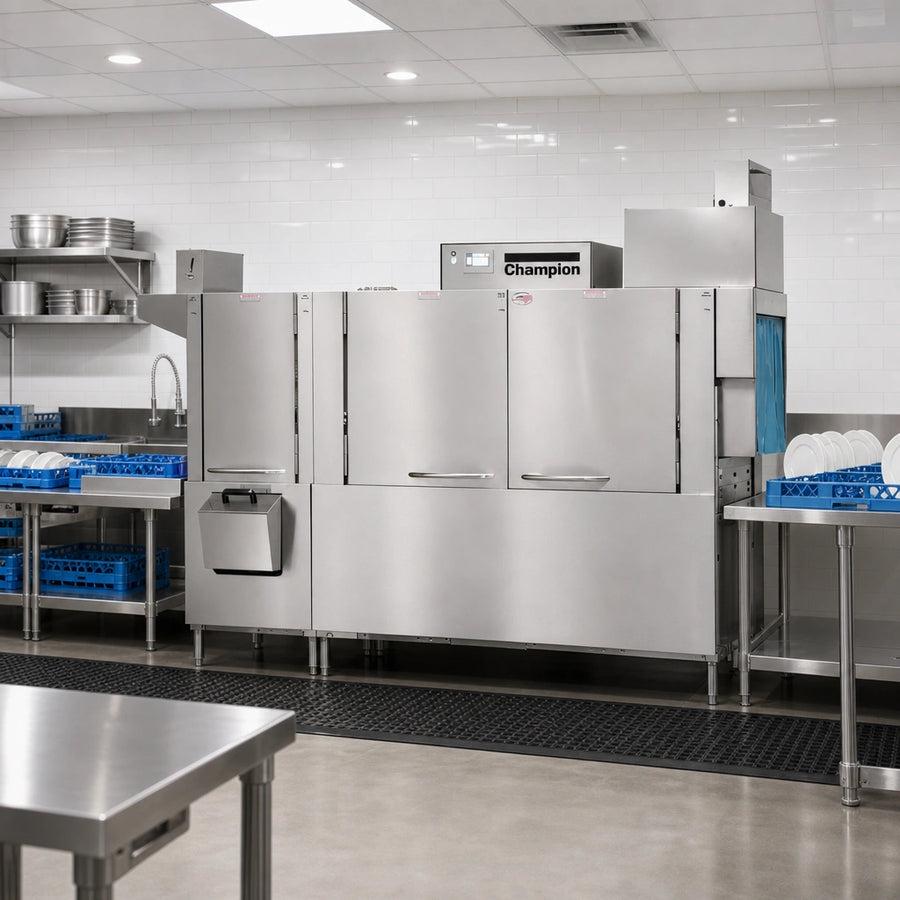 Commercial Kitchen Production Set