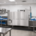 Thumbnail image #2 for Champion 86 PRO-HR High Temperature 2-Tank Electric Rack Conveyor Dishwasher with Heat Recovery