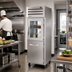 Thumbnail image #2 for True SPEC SERIES One-Section Pass-Thru Reach-In Refrigerator with Glass and Stainless Steel Half Front Doors and Glass Rear Door