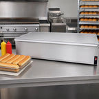 Thumbnail image #2 for APW Wyott (Middleby) BWD-75 Dry Freestanding Hot Dog Bun Warmer, 40-Bun Capacity, Stainless Steel