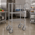 Thumbnail image #2 for Metro Super Erecta 5-Inch Rigid Cart-Washable Stem Caster with Polyurethane Wheel and Bumper
