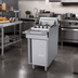 Thumbnail image #2 for Garland Cuisine 18-Inch Heavy Duty Range Match Gas Fryer, 35 lb Capacity