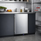 Thumbnail image #2 for Summit Commercial SPFF51OS Outdoor Undercounter Freezer, 4.72 Cu. Ft., Frost-Free, Built-In/Freestanding, Stainless Steel Door