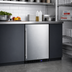 Thumbnail image #2 for Summit Commercial Outdoor Undercounter Freezer, 4.72 Cu. Ft., Built-In/Freestanding, Stainless Steel Door