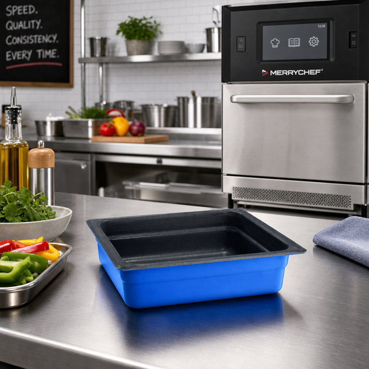 Product image #2 for Merrychef 1/6 GN 1/2-Liter Container for High-Speed Ovens