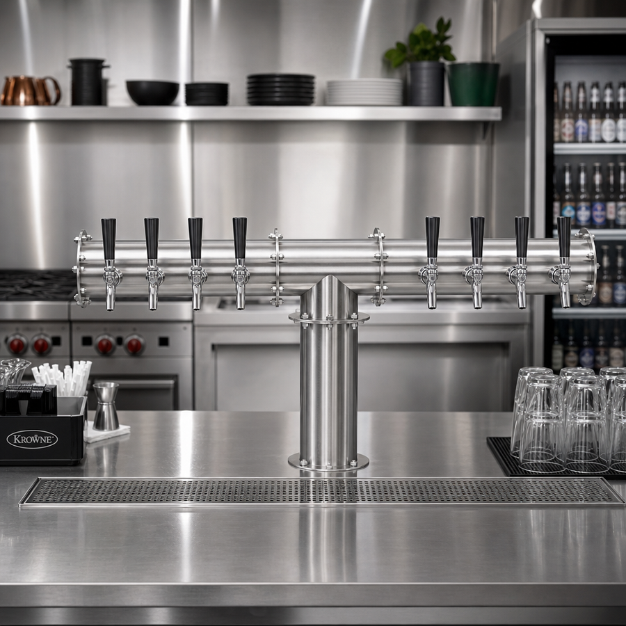 Commercial Kitchen Production Set