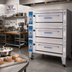 Thumbnail image #2 for Bakers Pride Super Deck Series Triple-Deck Electric Bake Deck Oven, 55-Inch Wide, 38 x 36 Inch Decks