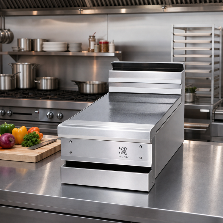Product image #2 for Titan JMPR-36 Heavy Duty 36 Inch Countertop Modular Spreader Plate Range