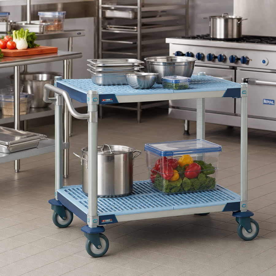 Commercial Kitchen Production Set