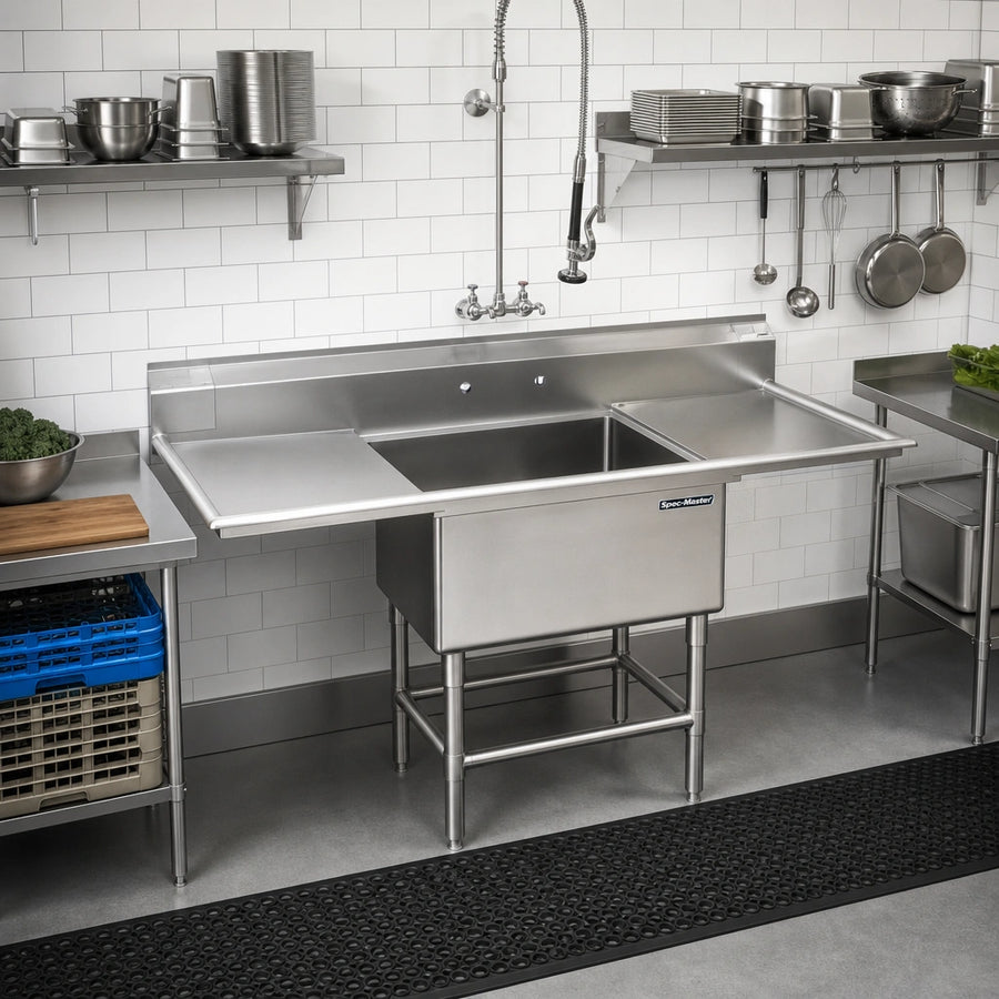 Commercial Kitchen Production Set