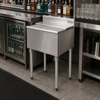 Thumbnail image #2 for Eagle Group 1800 Series B18IC-16D-18 Underbar Ice Chest, 18"W x 20"D, 16" Deep Insulated Bin, 51 lb. Capacity, 304 Stainless Steel