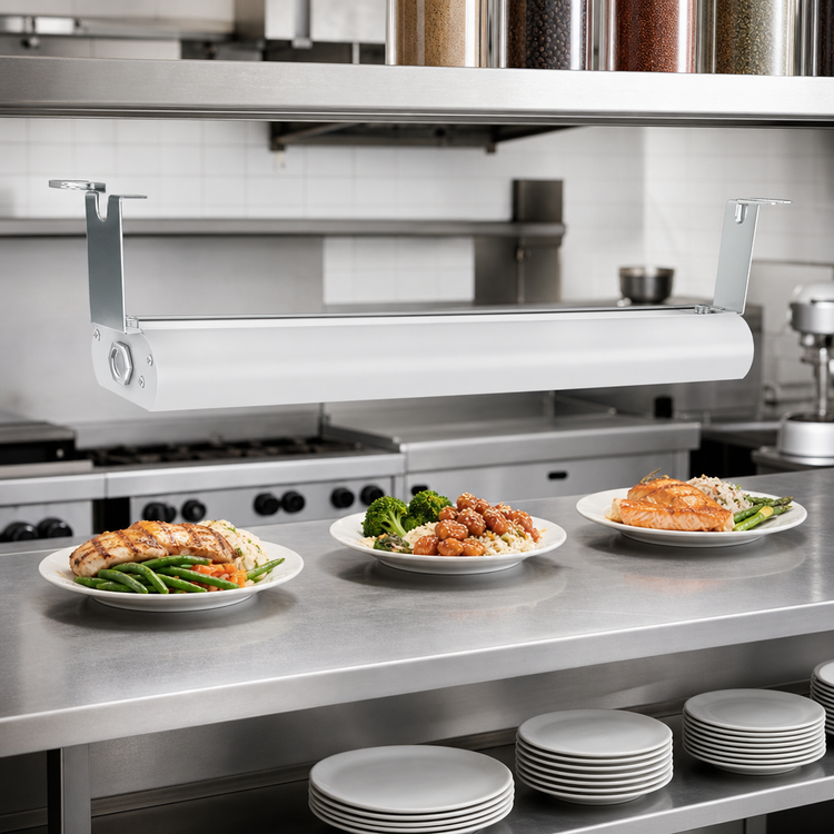 Product image #2 for Vollrath 54-Inch Low Profile Unlighted Strip Heat Lamp with Aluminum Housing