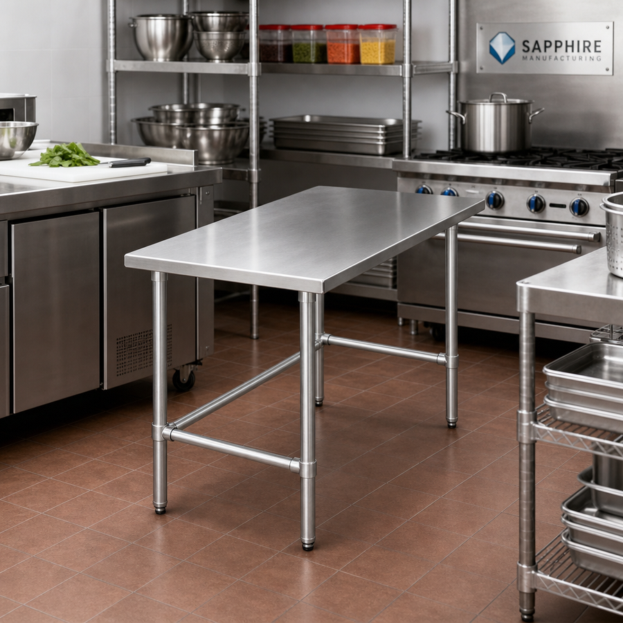 Commercial Kitchen Production Set