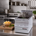 Thumbnail image #2 for Garland Designer Series 15-Inch Countertop Gas Fryer, Single Pot, 15 lb Capacity