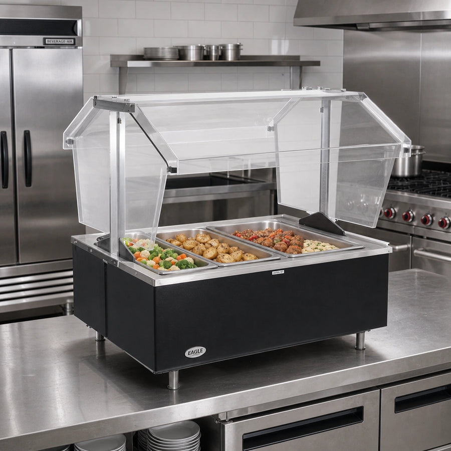 Commercial Kitchen Production Set