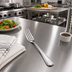 Thumbnail image #3 for Continental 8-Inch European Table Fork, 18/0 Stainless Steel, Extra Heavyweight, Mirror Finish