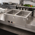 Thumbnail image #2 for Vollrath Two-Well Drop-In Electric Hot Food Well Unit, 208-240V, Infinite Controls, Full-Size Pan Capacity