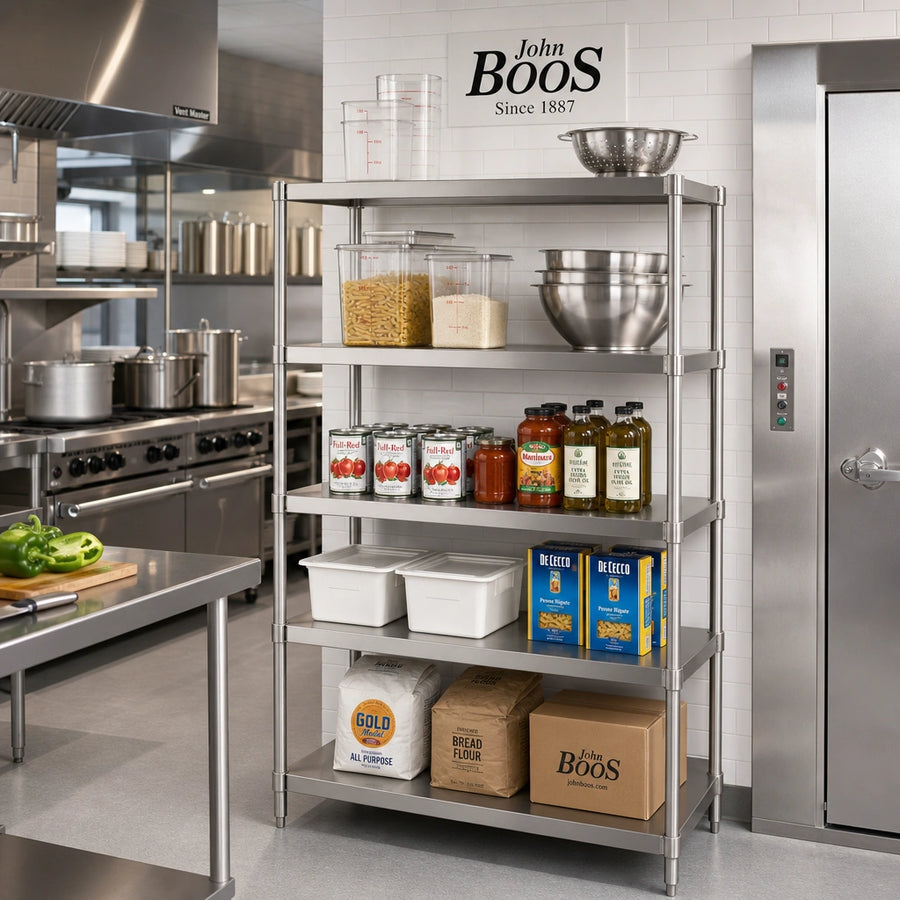 Commercial Kitchen Production Set