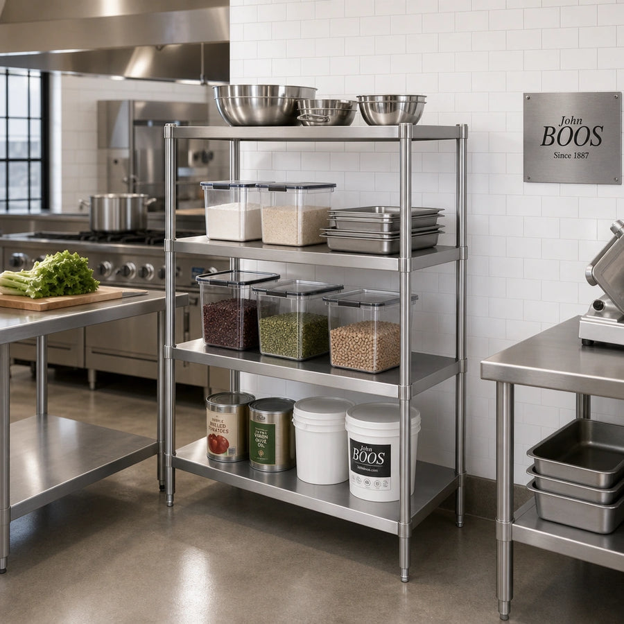 Commercial Kitchen Production Set