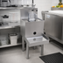 Thumbnail image #2 for 14-Inch Wide Freestanding Drainboard Blender Station with Rinser Faucet