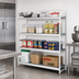 Thumbnail image #2 for Fermostock 4-Tier Starter Shelving Unit, 68