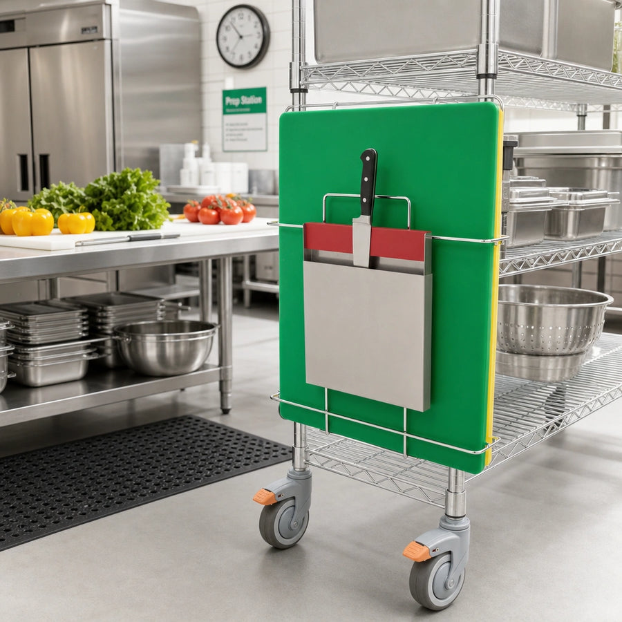 Commercial Kitchen Production Set