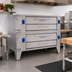 Thumbnail image #2 for Bakers Pride Super Deck Series Y-602 Gas Double-Deck Pizza Deck Oven, 60