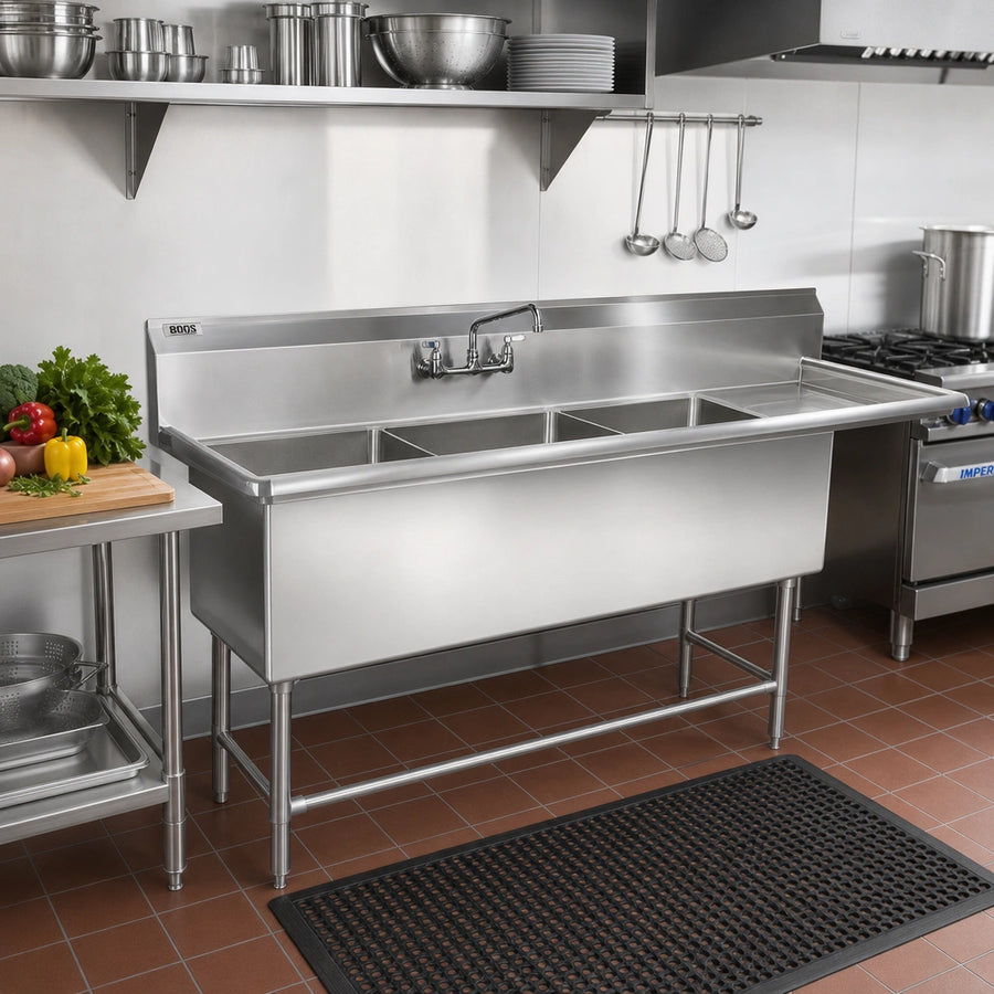 Commercial Kitchen Production Set