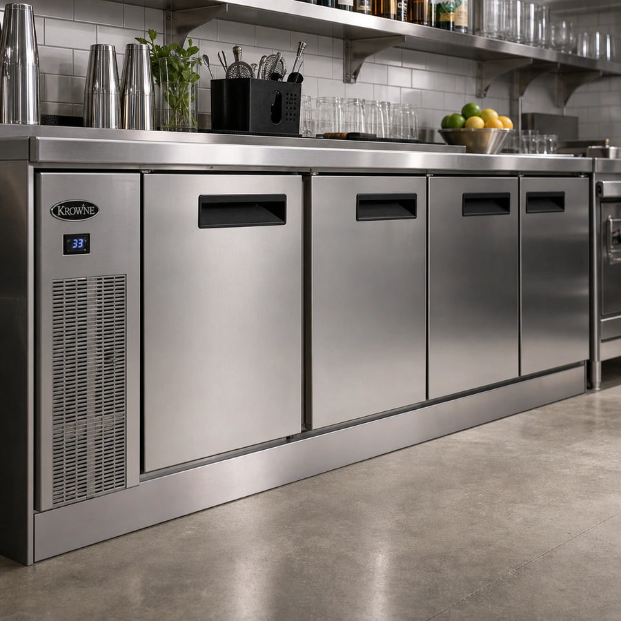Commercial Kitchen Production Set