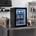 Thumbnail image #2 for Countertop Reach-In Display Freezer, 3.5 Cu. Ft., One Section, Tempered Glass Door