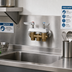 Thumbnail image #2 for T&S Brass Concealed Mixing Faucet with Lever Handles, 3-Inch Centers, Deck/Wall Mount