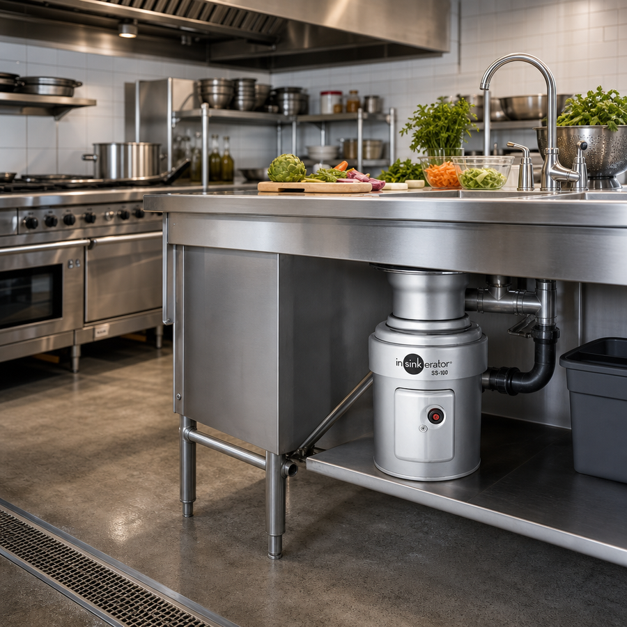 Commercial Kitchen Production Set