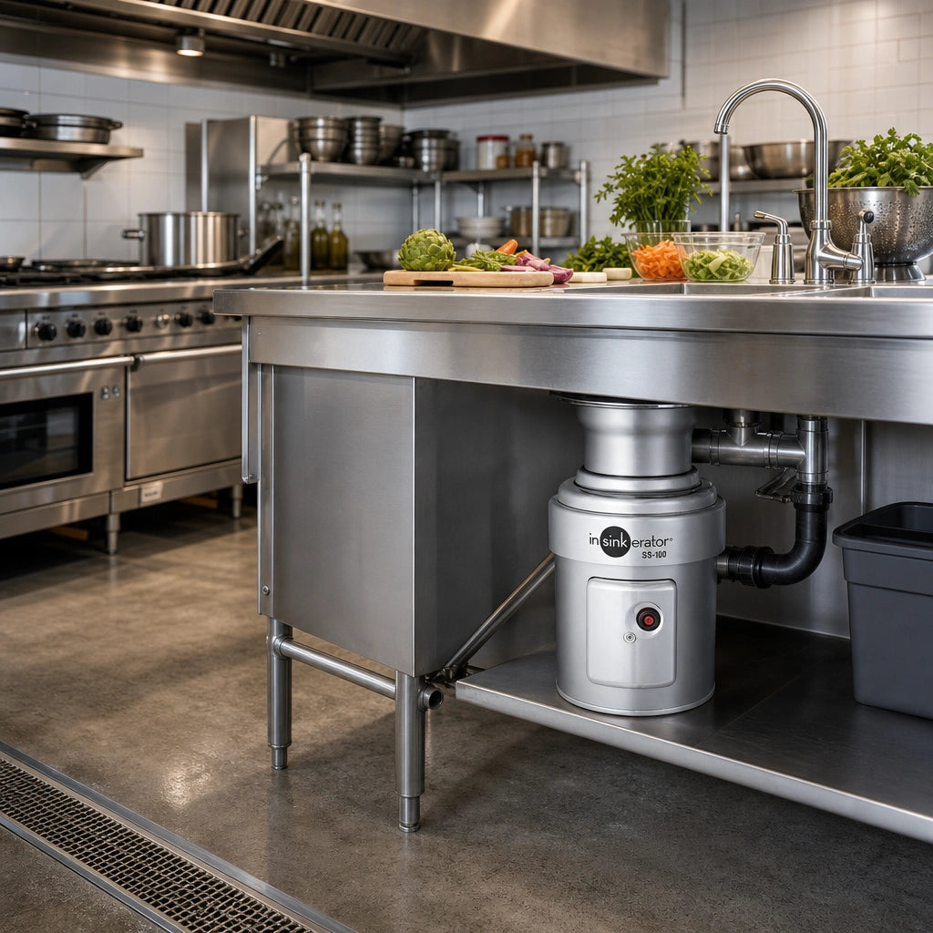 Commercial Kitchen Production Set
