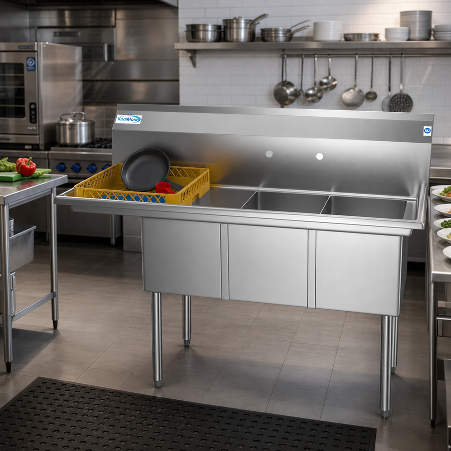 Commercial Kitchen Production Set
