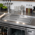 Thumbnail image #2 for Glastender 42-Inch x 18-Inch Drop-In Stainless Steel Drip Tray Trough