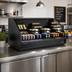 Thumbnail image #2 for Fusion® Countertop Refrigerated Self-Service Display Case, 123-3/8