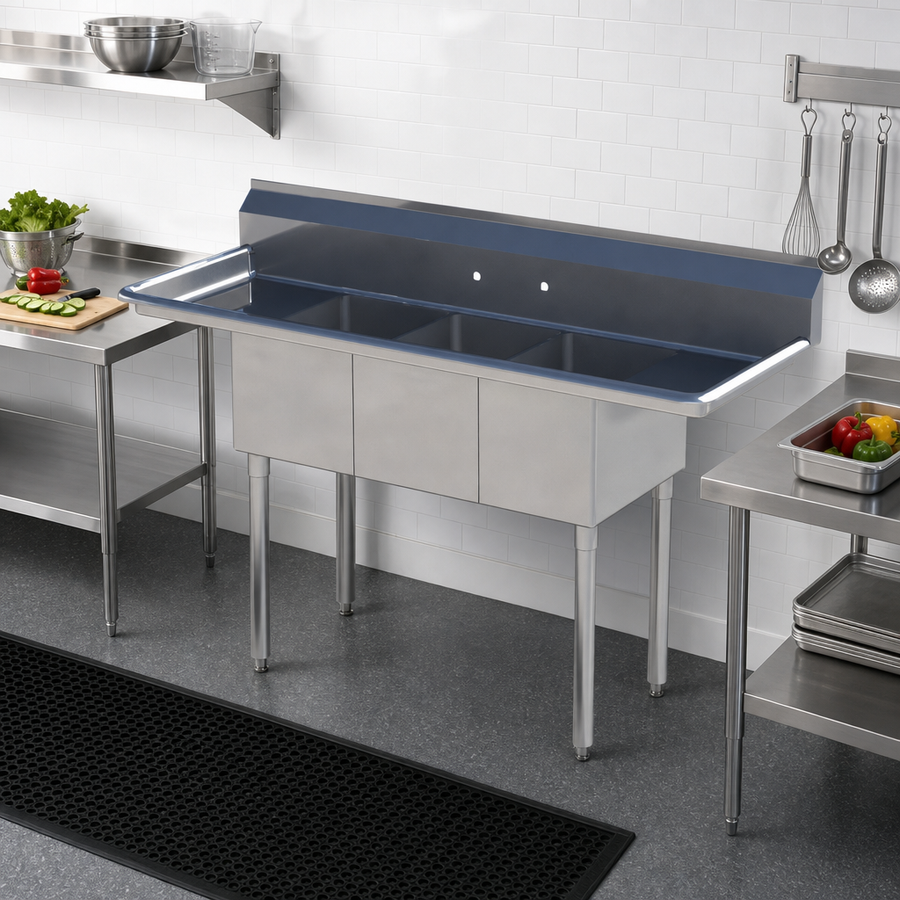 Commercial Kitchen Production Set