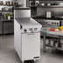 Thumbnail image #2 for Garland Master Series Heavy Duty 17-Inch Gas Add-A-Unit Hot Top Range with Storage Base