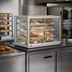Thumbnail image #2 for Federal Industries Italian Glass Series 60-Inch Non-Refrigerated Self-Service Countertop Pastry Display Case