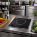 Thumbnail image #2 for Summit Commercial CR1115 12 Inch Single-Burner Built-In Radiant Electric Cooktop
