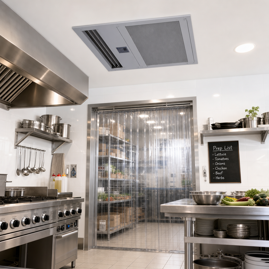 Commercial Kitchen Production Set