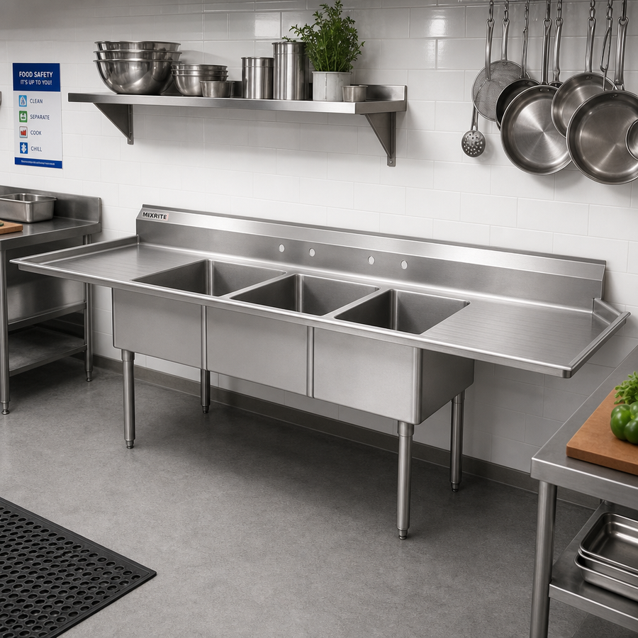 Commercial Kitchen Production Set
