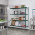 Thumbnail image #2 for Eagle Group Valu-Gard QuadTruss 4-Tier Add-On Wire Shelving Unit, 72
