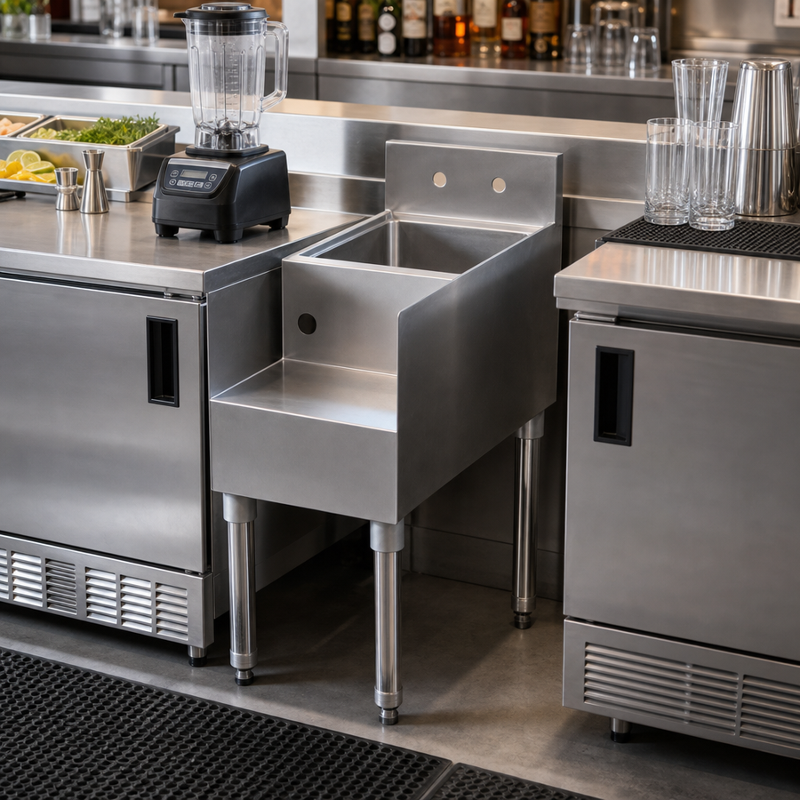 Commercial Kitchen Production Set