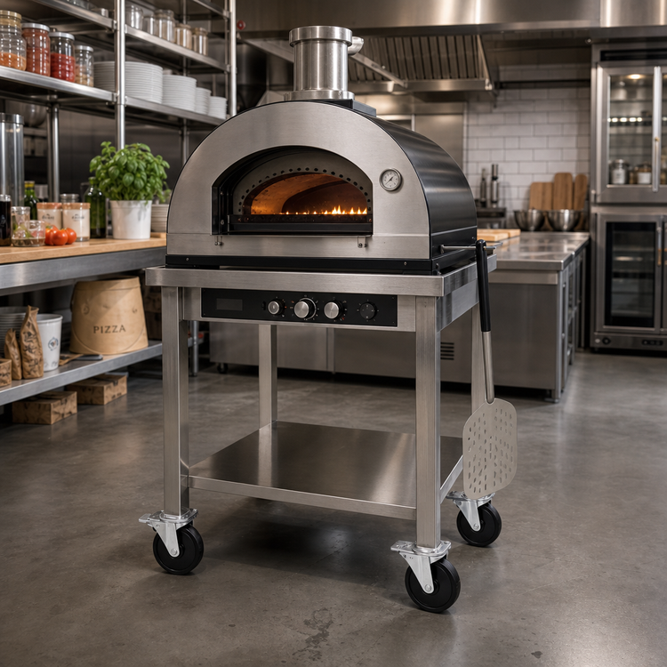 Product image #2 for Pizza Oven Stand Casters