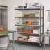 Thumbnail image #2 for Cambro Camshelving Elements XTRA Stationary Solid Add-On Shelving Unit, 18